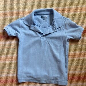 Izod Sky Blue Kids Polo Shirt